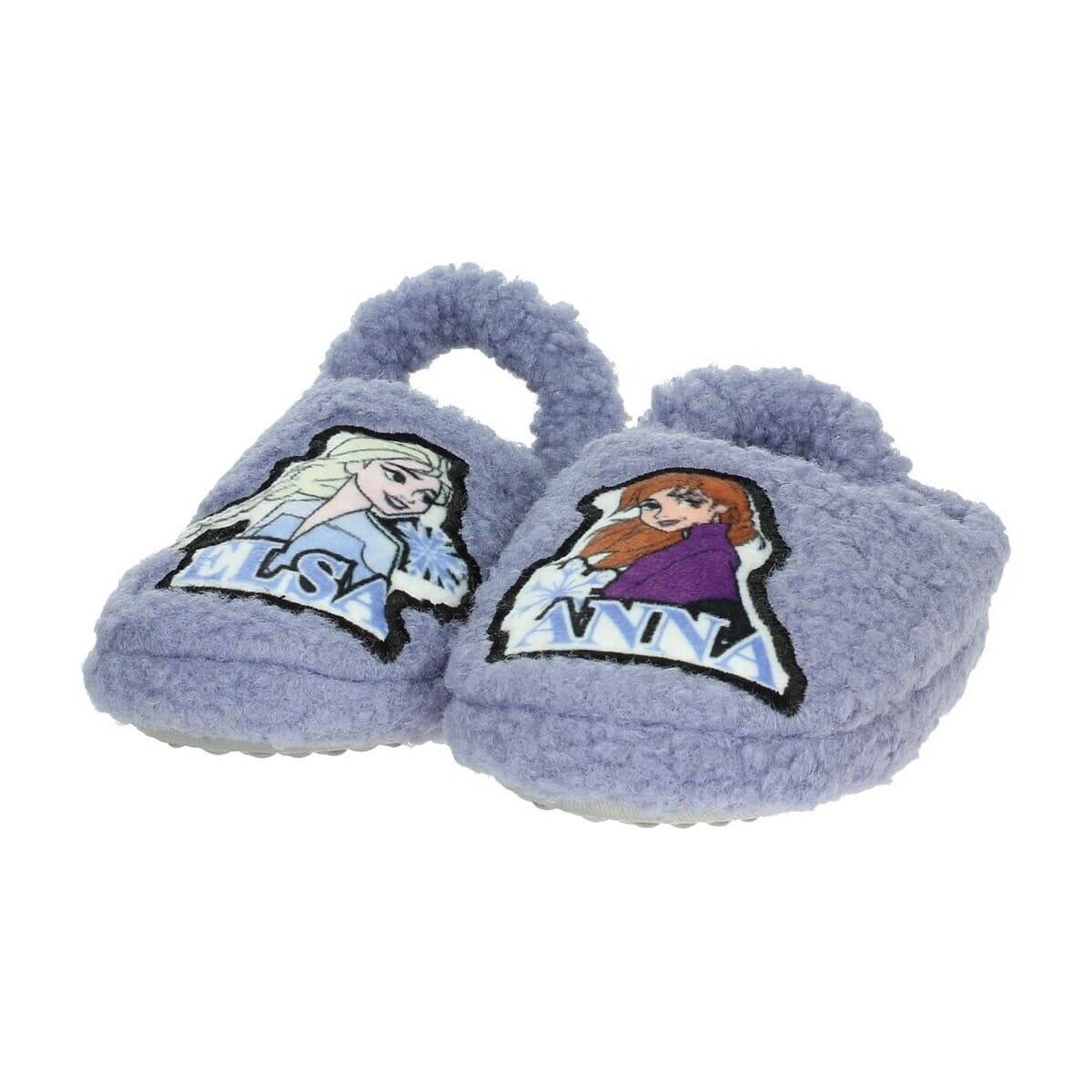 Girls' Flip Flops Disney Purple