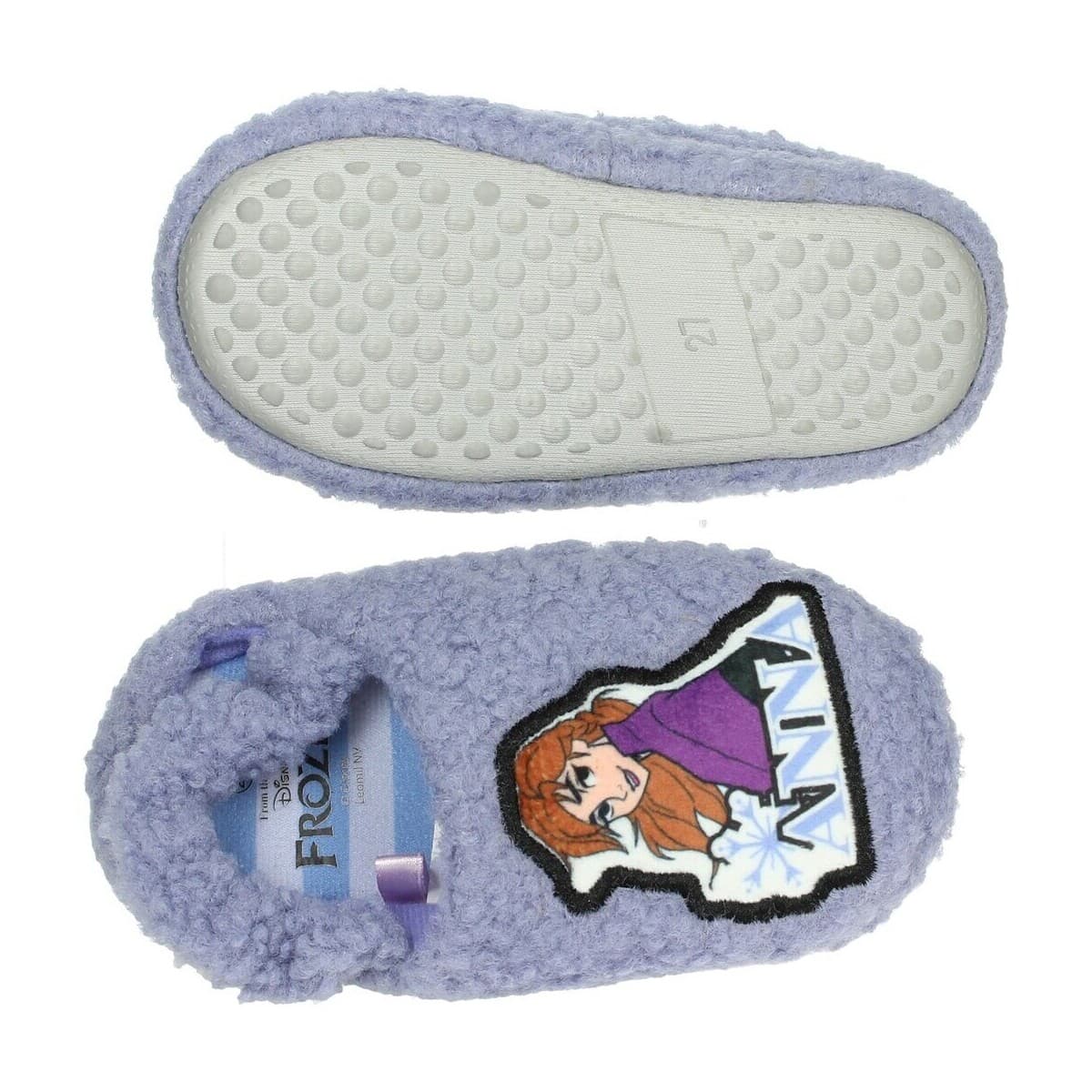 Girls' Flip Flops Disney Purple