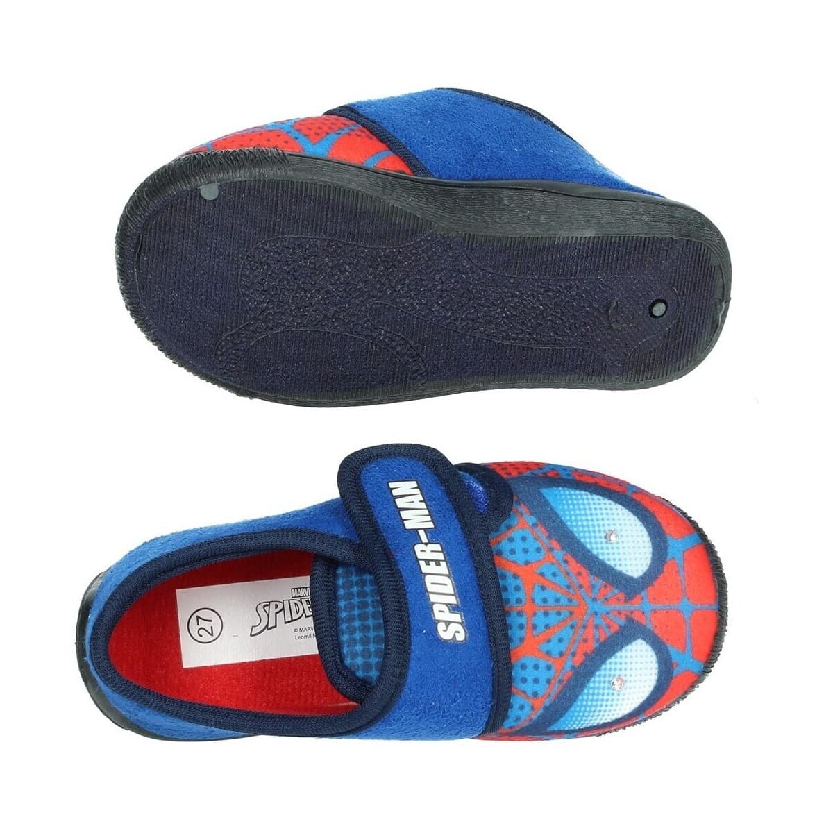 Boys' Flip Flops Marvel Blue