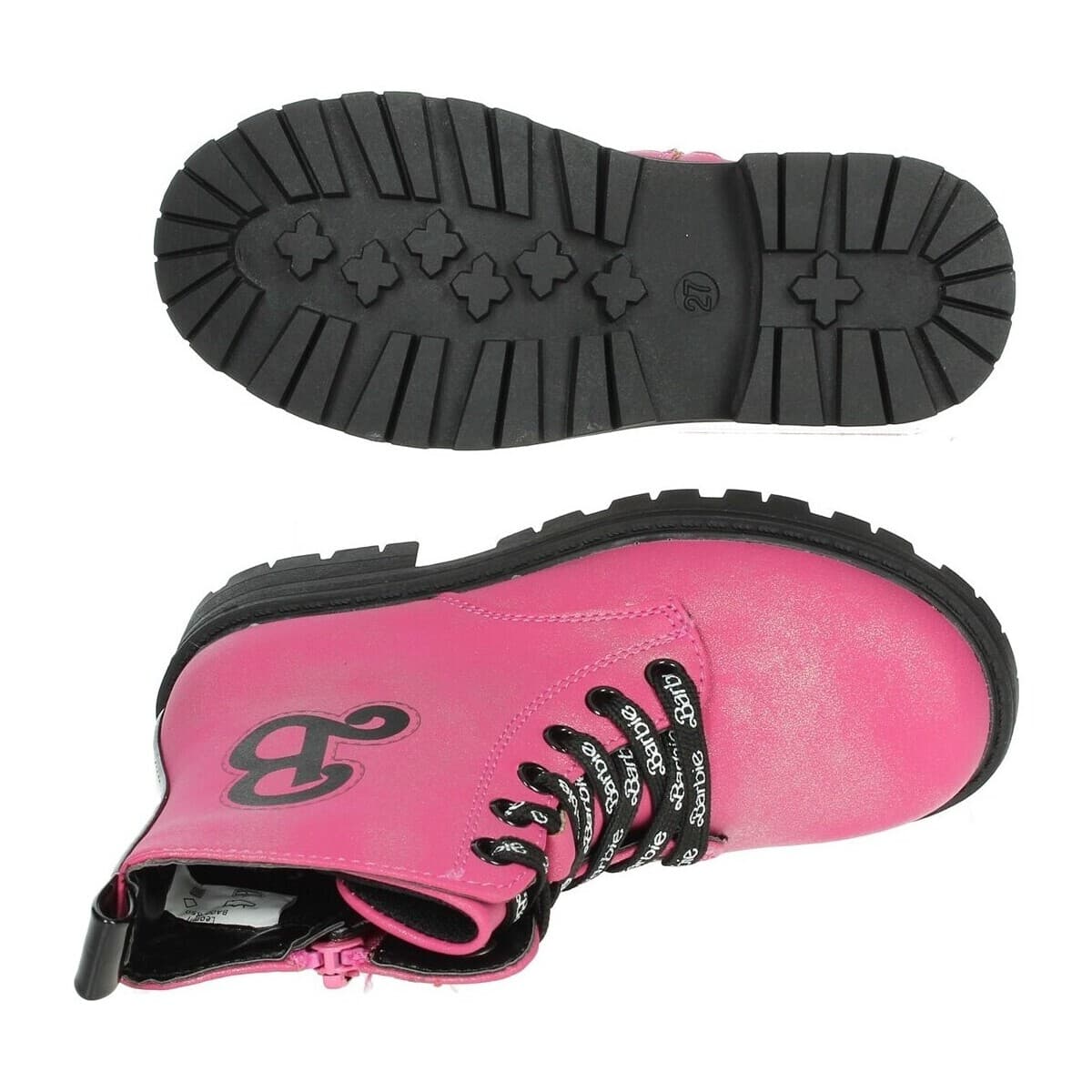 Girls' Boots Dessins Animés Pink
