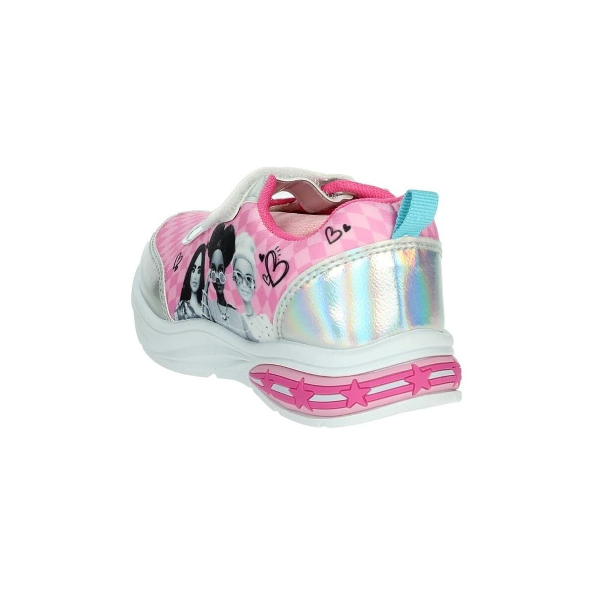 Girls' Sneakers Dessins Animés Pink