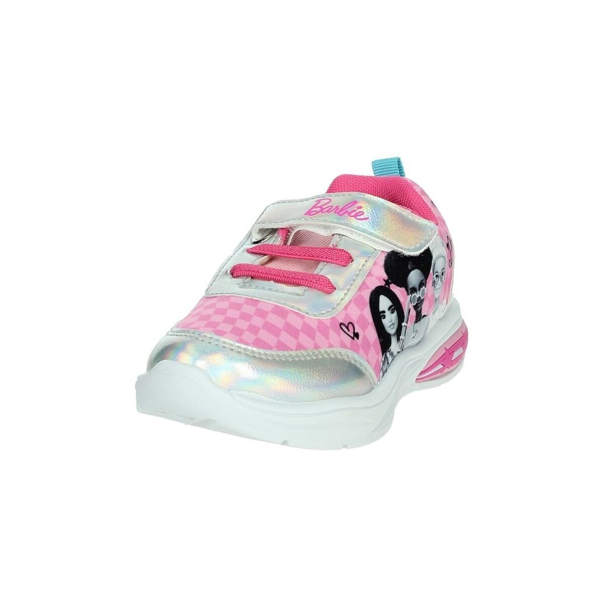 Girls' Sneakers Dessins Animés Pink