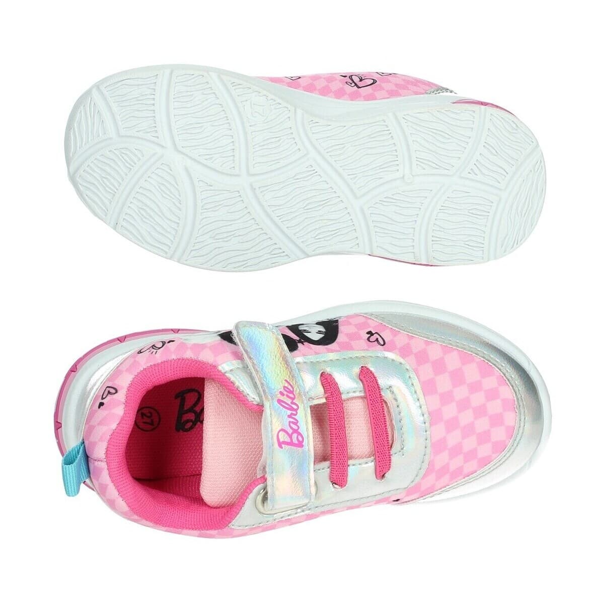 Girls' Sneakers Dessins Animés Pink