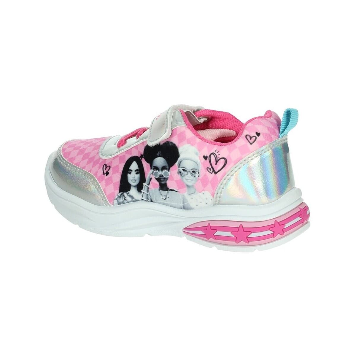 Girls' Sneakers Dessins Animés Pink
