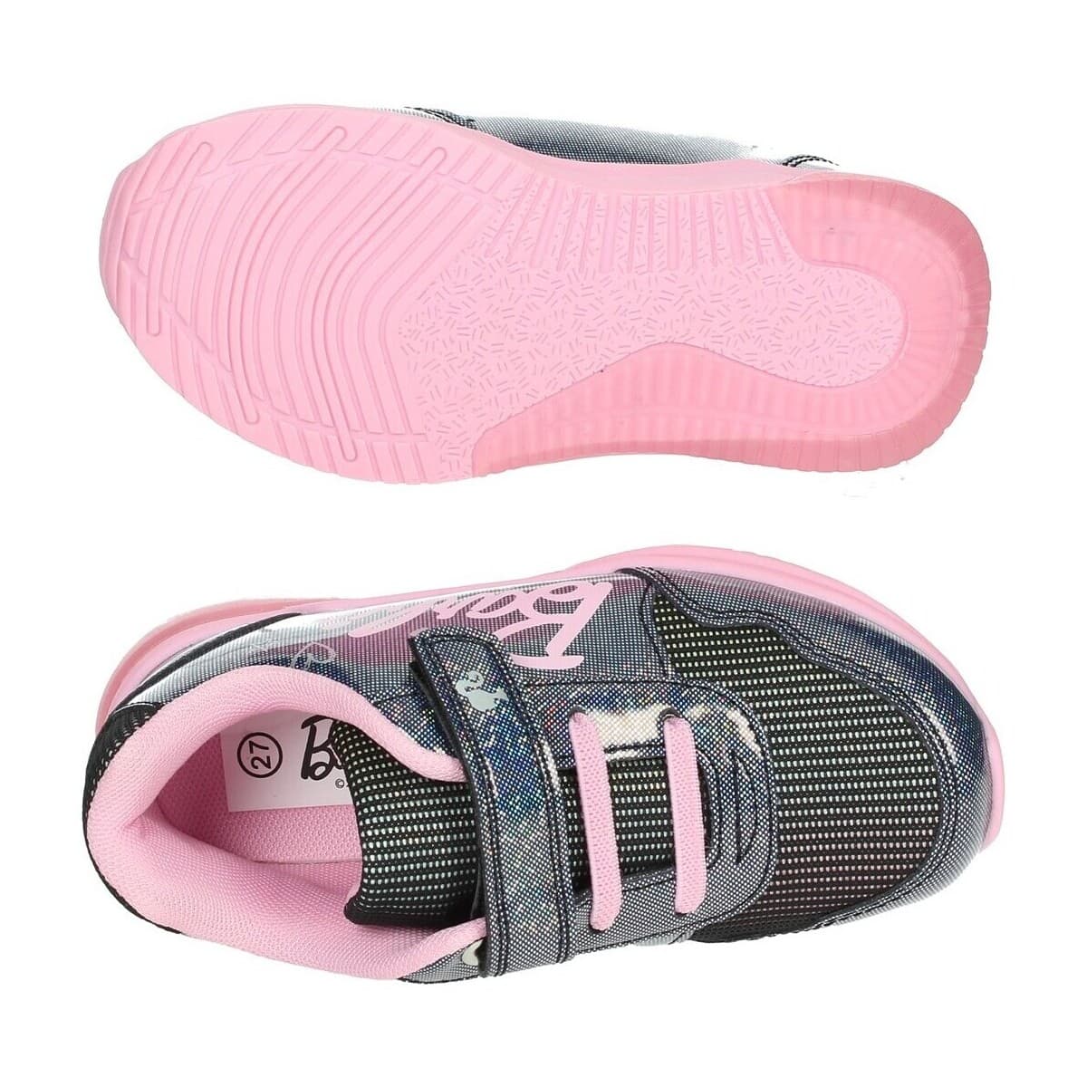 Girls' Sneakers Dessins Animés Black