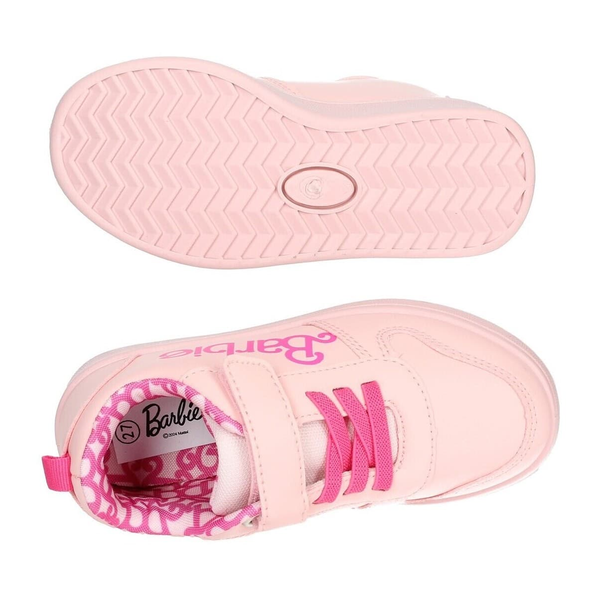 Girls' Sneakers Dessins Animés Pink