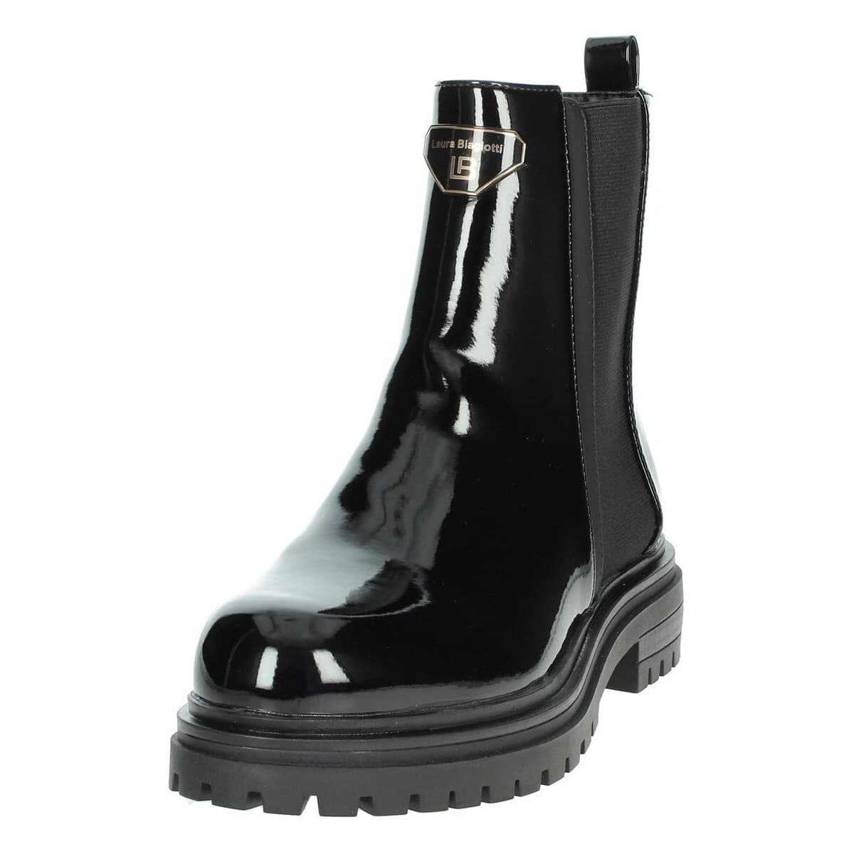 Women's Boots Laura Biagiotti Black