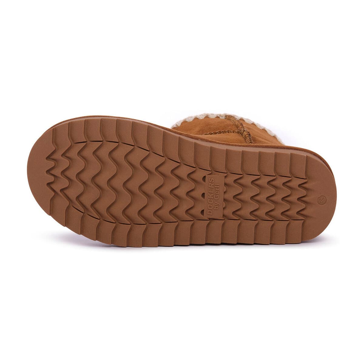 Boys' Sneakers Dockers Brown