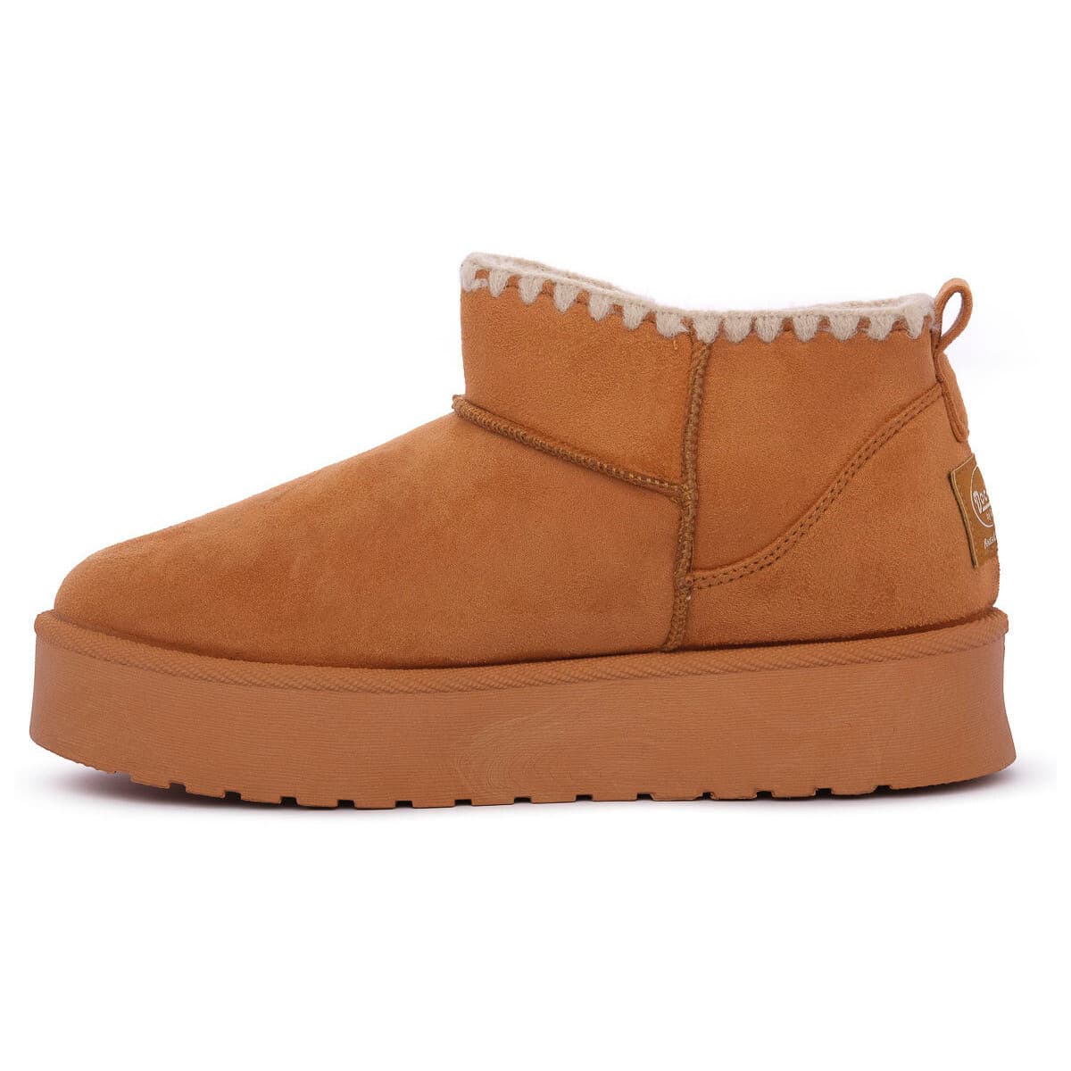 Women's Sneakers Dockers Yellow