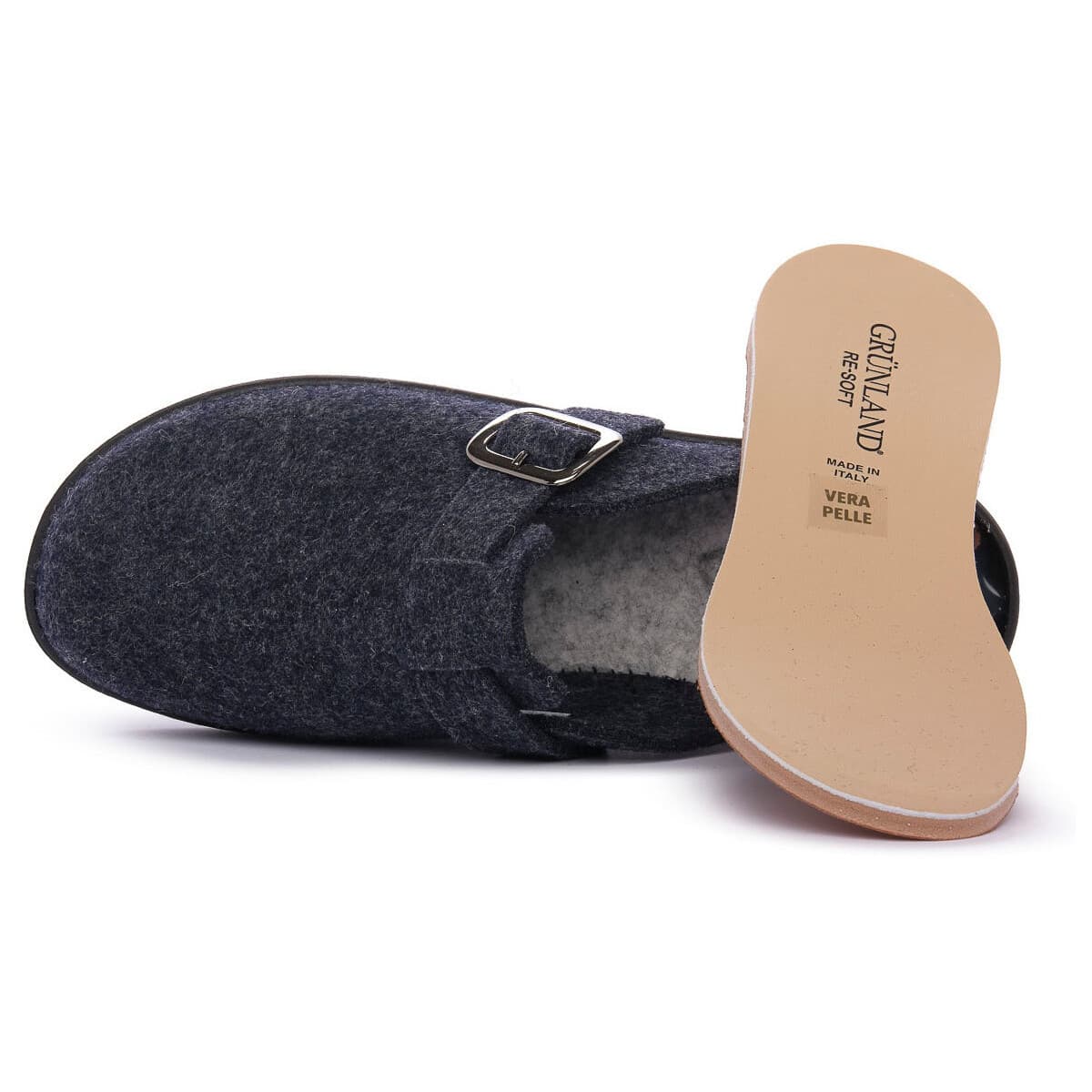 Women's Mules Grunland Blue