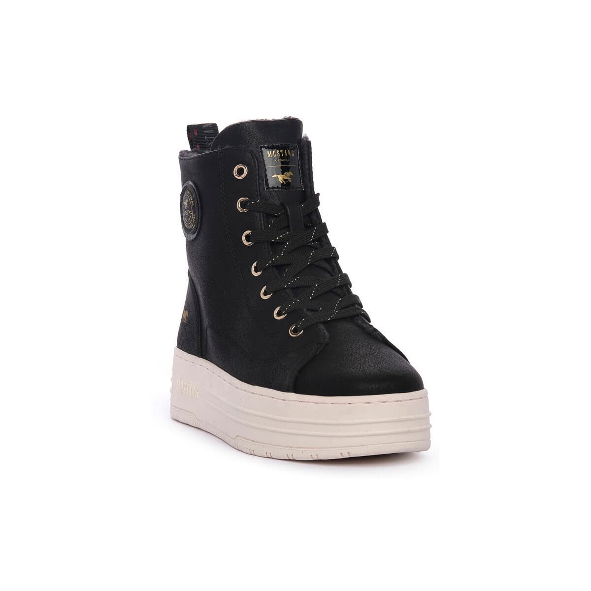 Women's Sneakers Mustang Black