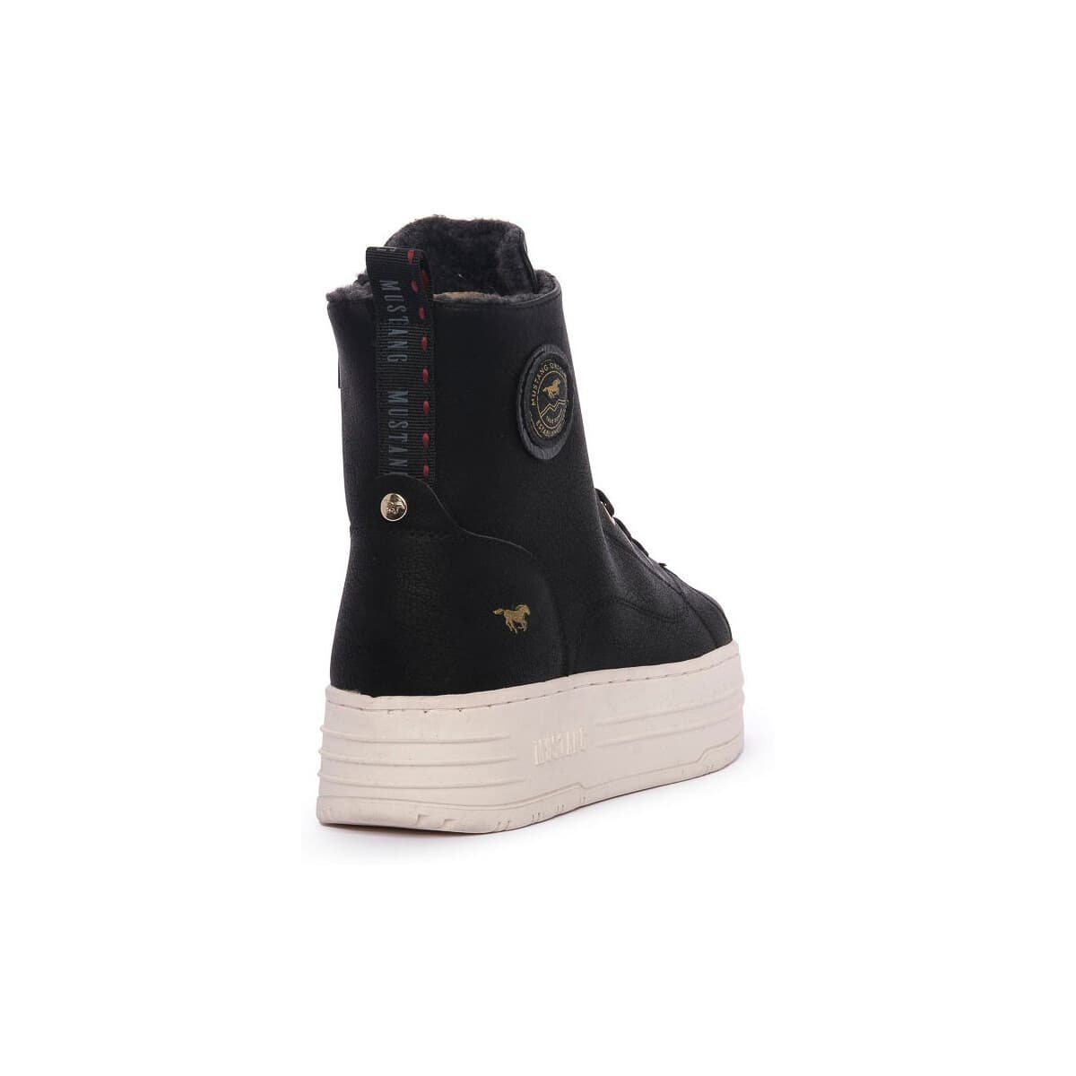 Women's Sneakers Mustang Black