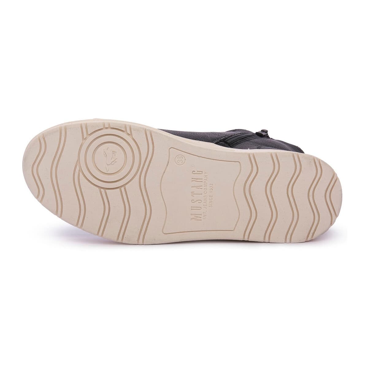 Women's Sneakers Mustang Black