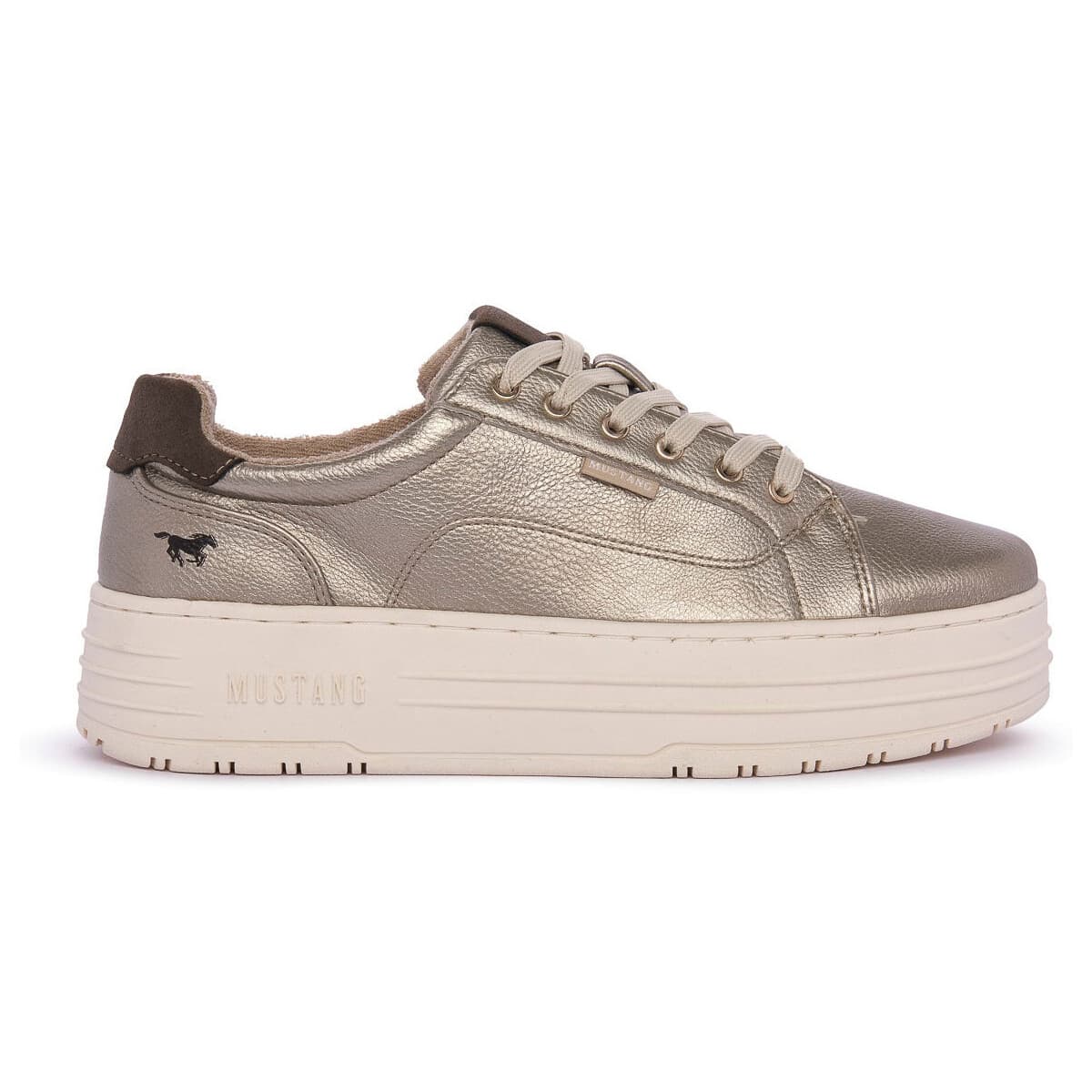 Women's Sneakers Mustang Beige