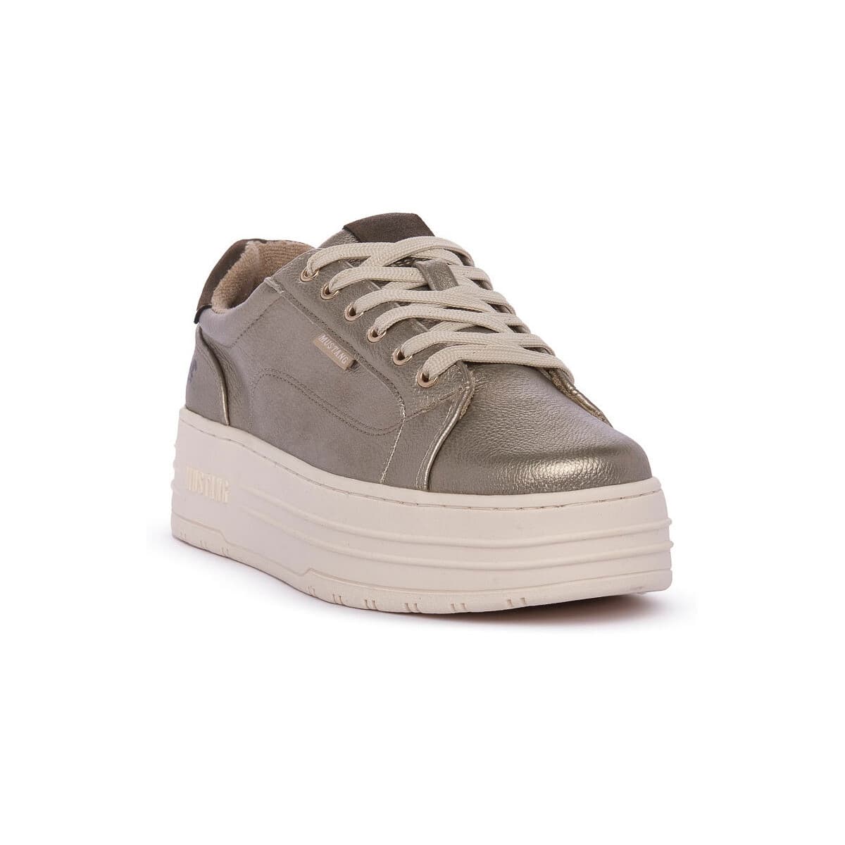Women's Sneakers Mustang Beige