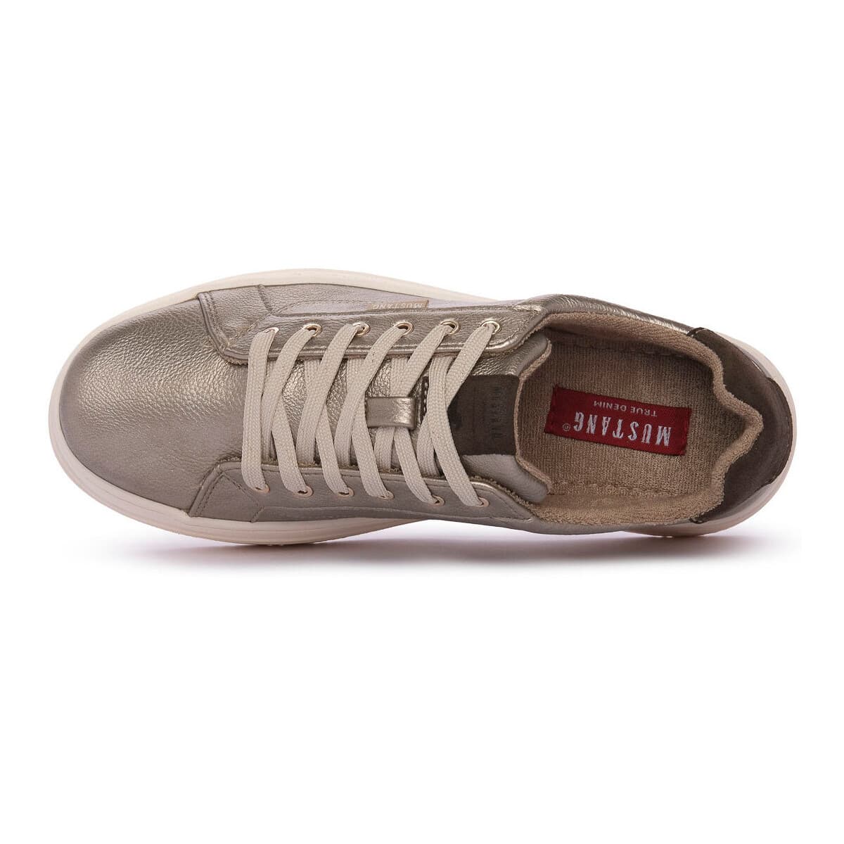 Women's Sneakers Mustang Beige
