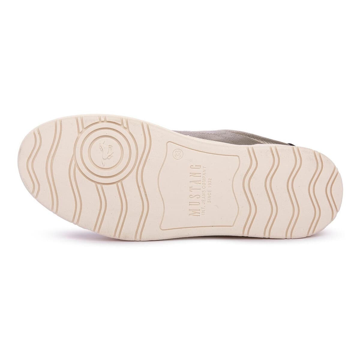 Women's Sneakers Mustang Beige