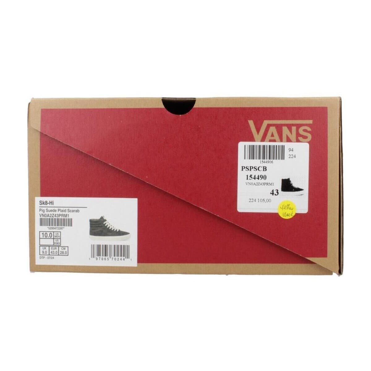 Men's Sneakers Vans Green