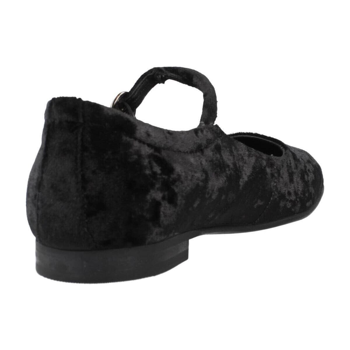 Women's Ballet Flats Alpe Black