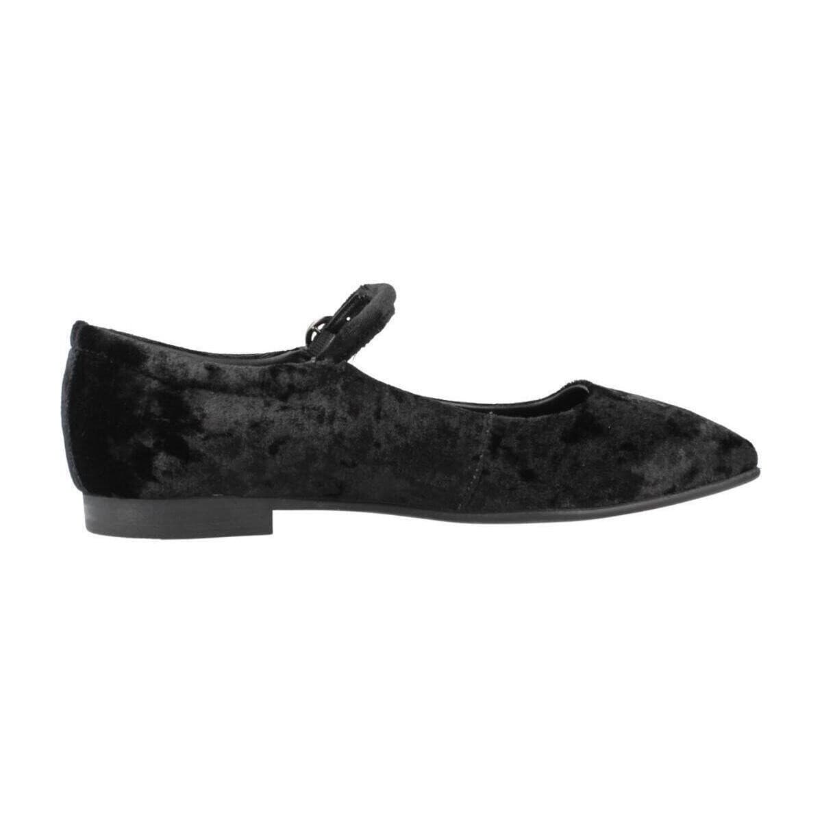 Women's Ballet Flats Alpe Black