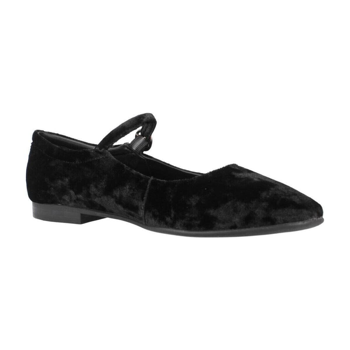 Women's Ballet Flats Alpe Black