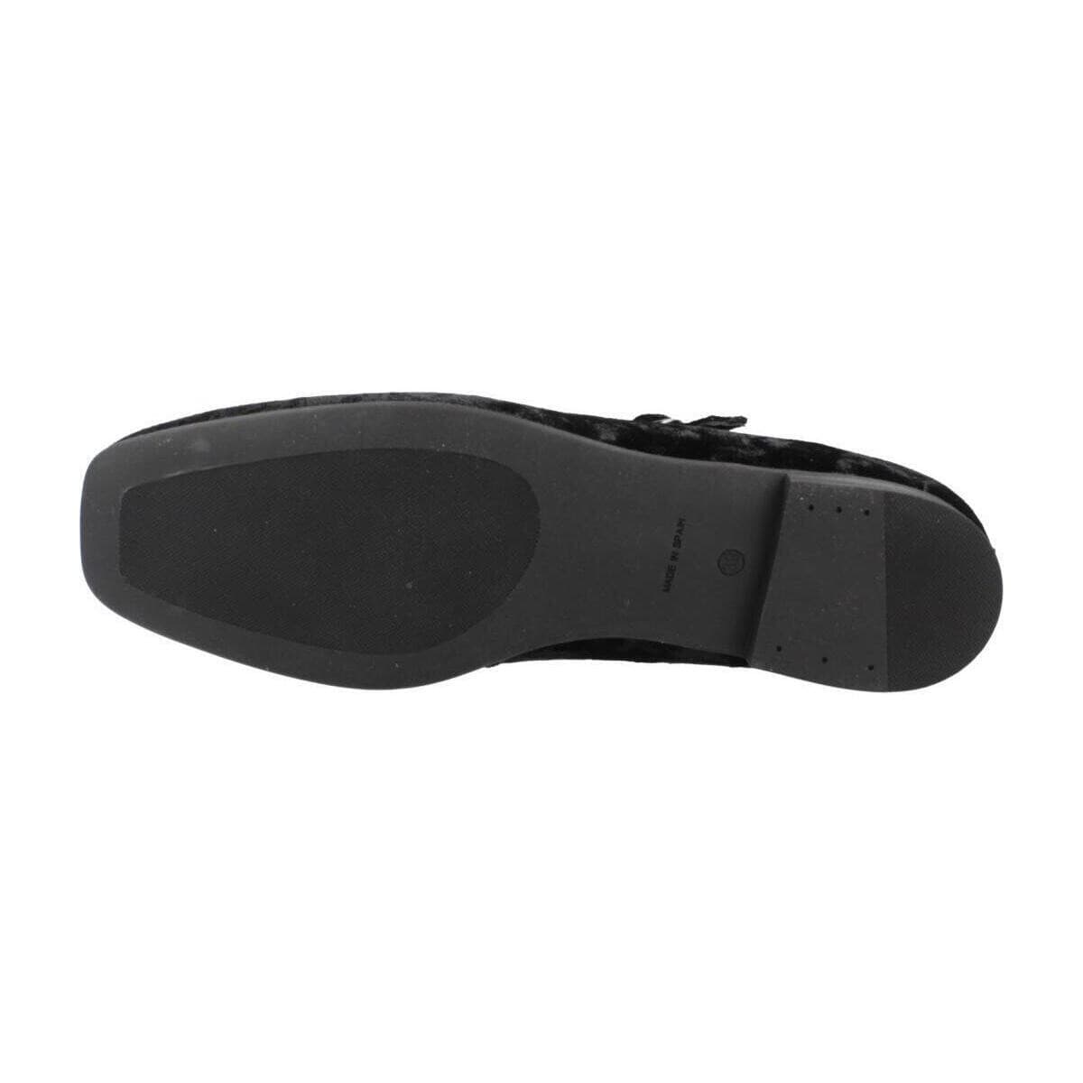 Women's Ballet Flats Alpe Black