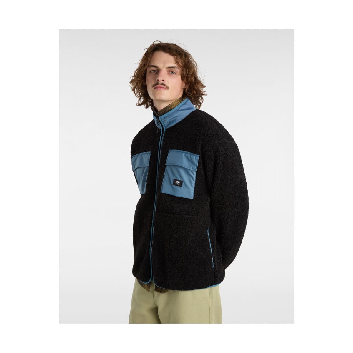 Men's Sweatshirts Vans Black