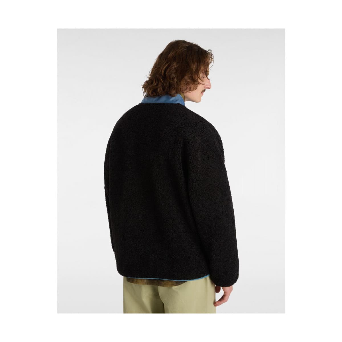 Men's Sweatshirts Vans Black
