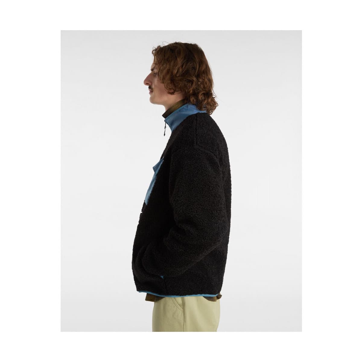 Men's Sweatshirts Vans Black