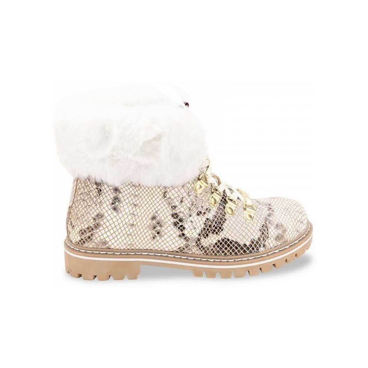 Women's Ankle Boots Les Tropeziennes par M.Belarbi White