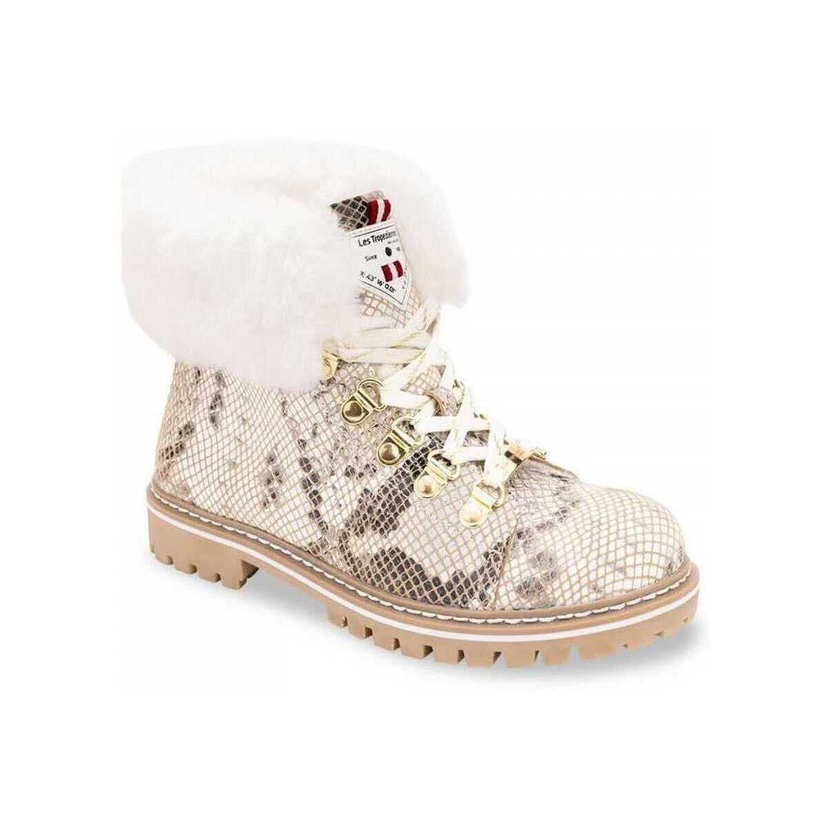 Women's Ankle Boots Les Tropeziennes par M.Belarbi White