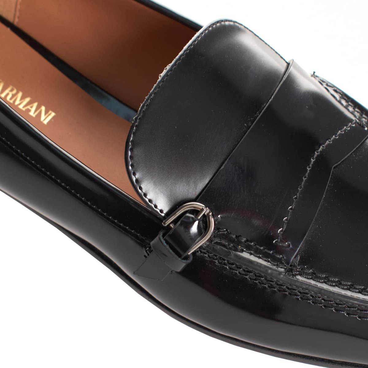 Women's Loafers Emporio Armani Black