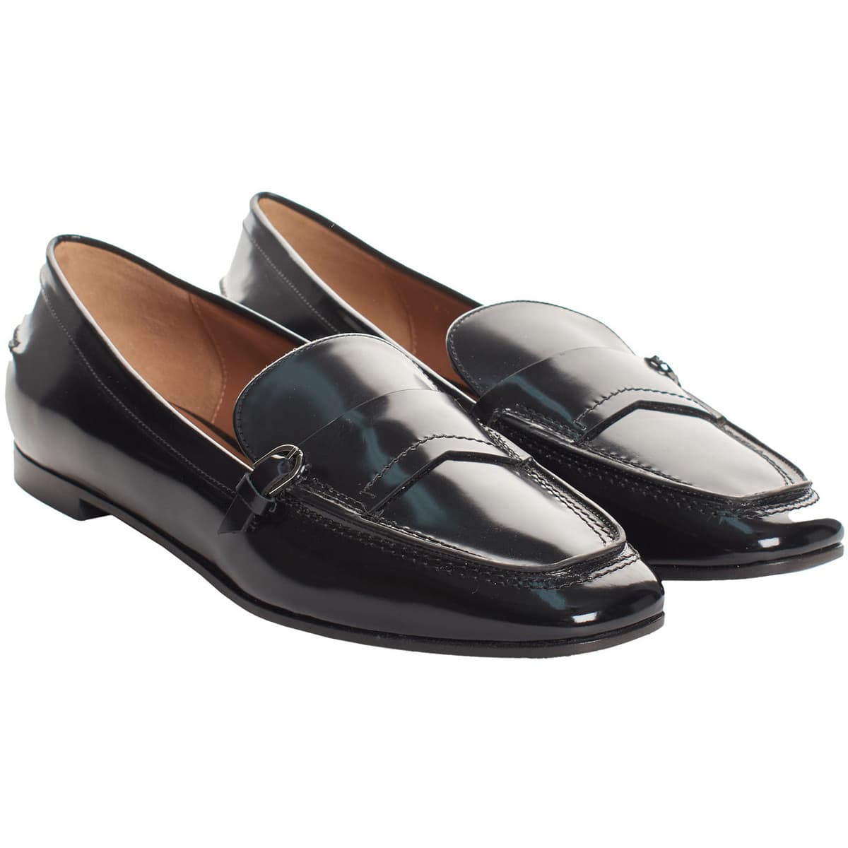 Women's Loafers Emporio Armani Black