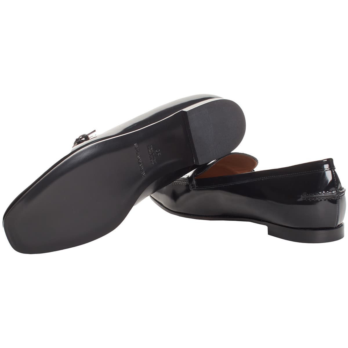 Women's Loafers Emporio Armani Black