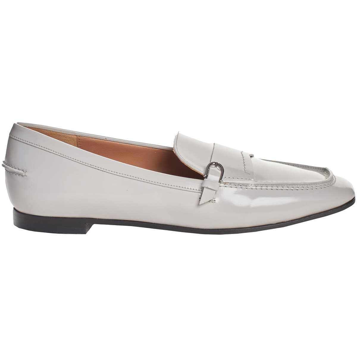 Women's Loafers Emporio Armani White