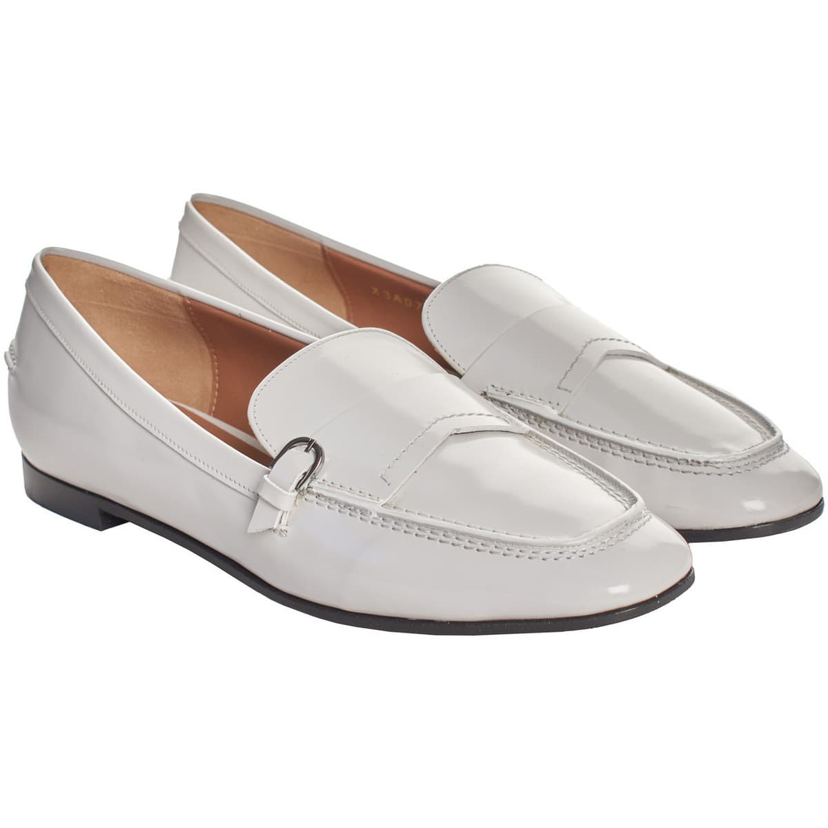 Women's Loafers Emporio Armani White