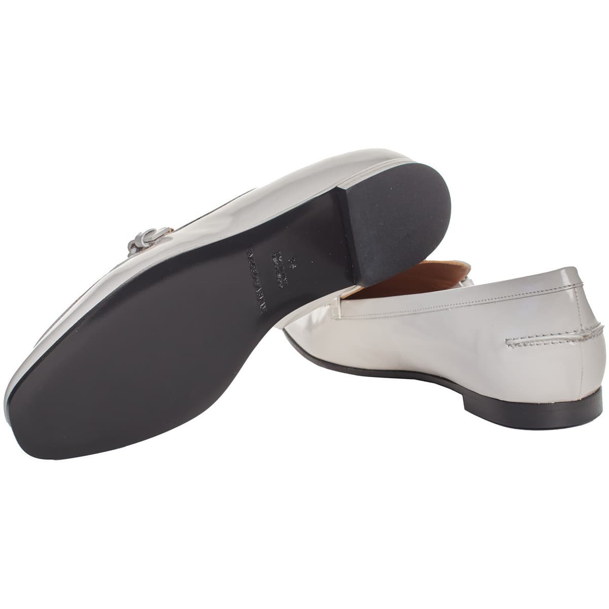 Women's Loafers Emporio Armani White