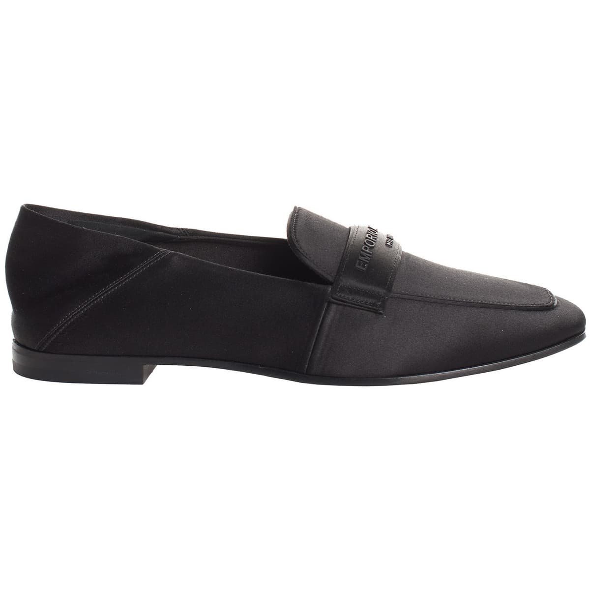 Women's Loafers Emporio Armani Black
