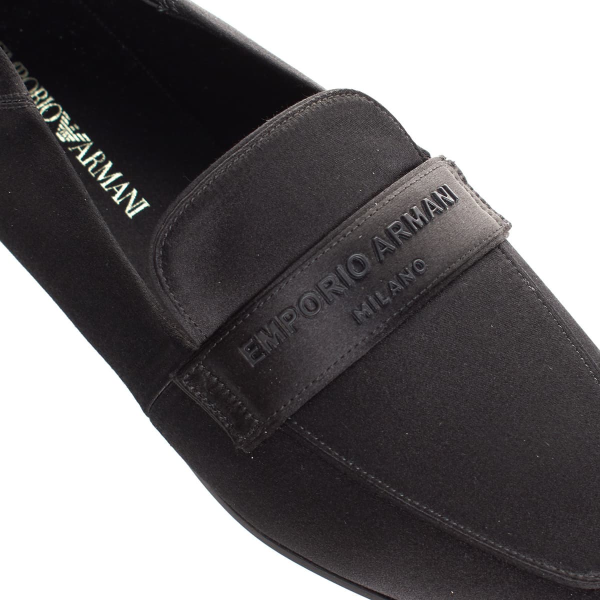 Women's Loafers Emporio Armani Black