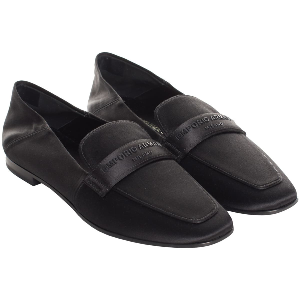 Women's Loafers Emporio Armani Black