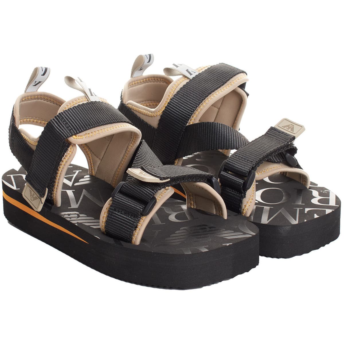 Women's Platforms Emporio Armani Black