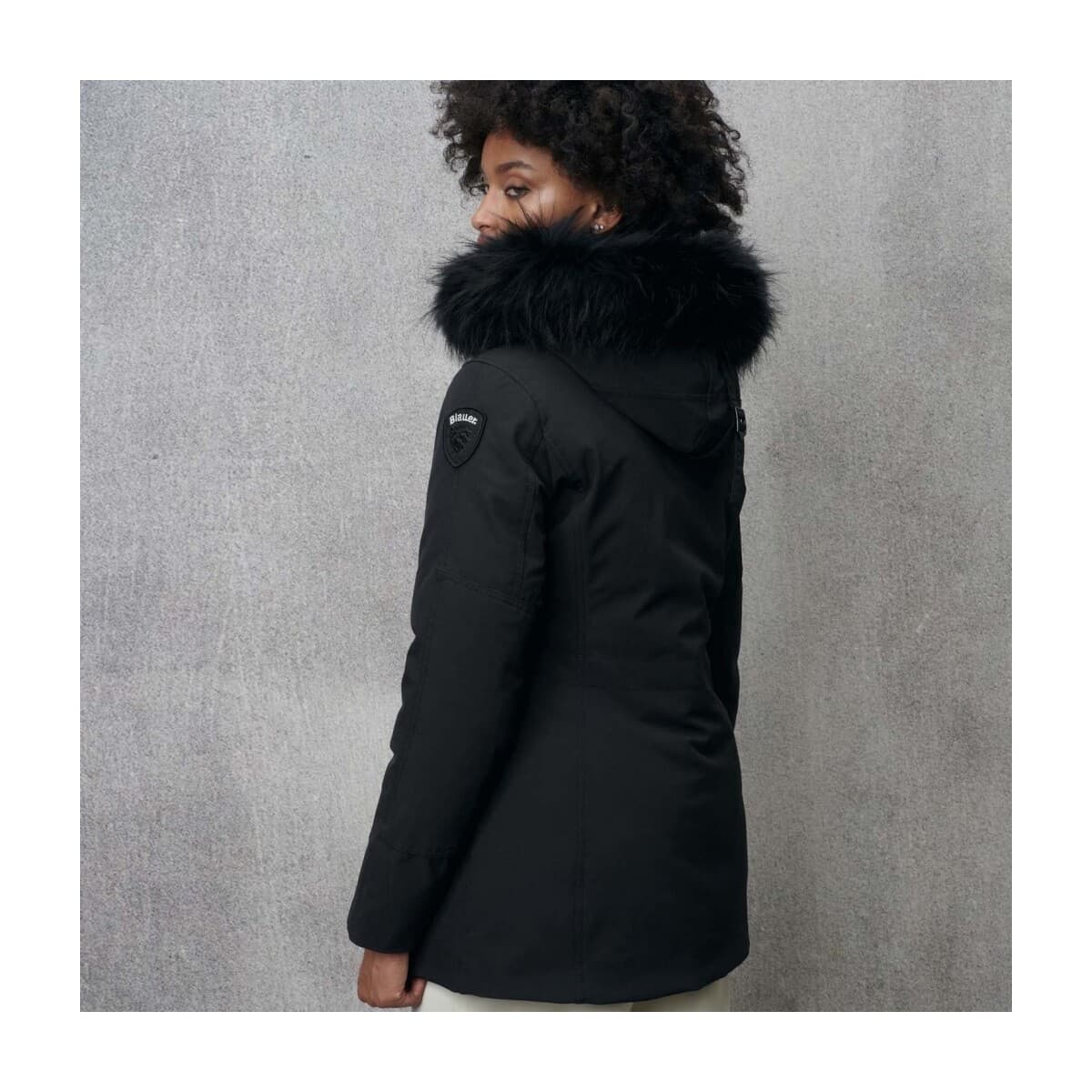 Women's Coats Blauer Black