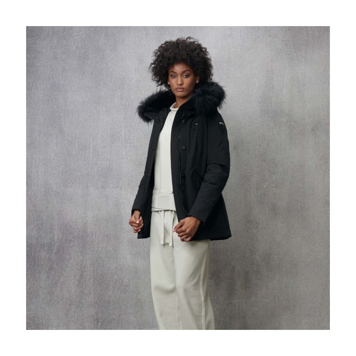 Women's Coats Blauer Black