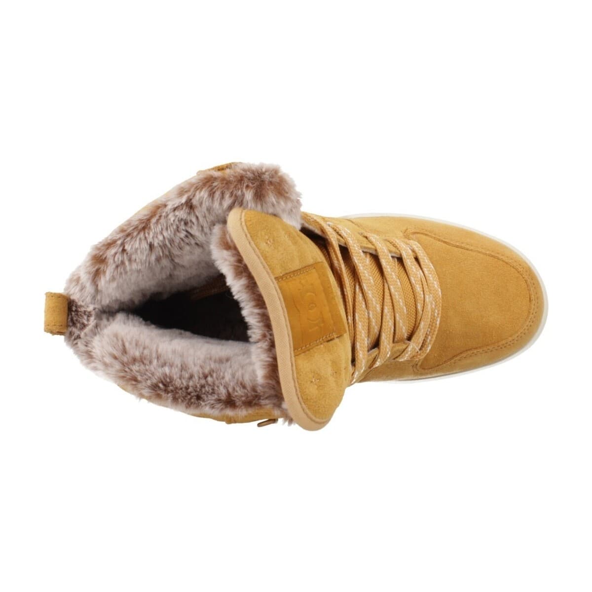 Women's Boots DC Shoes Yellow