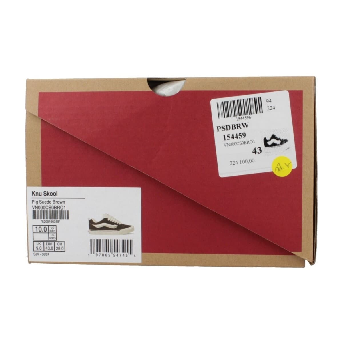 Men's Sneakers Vans Brown