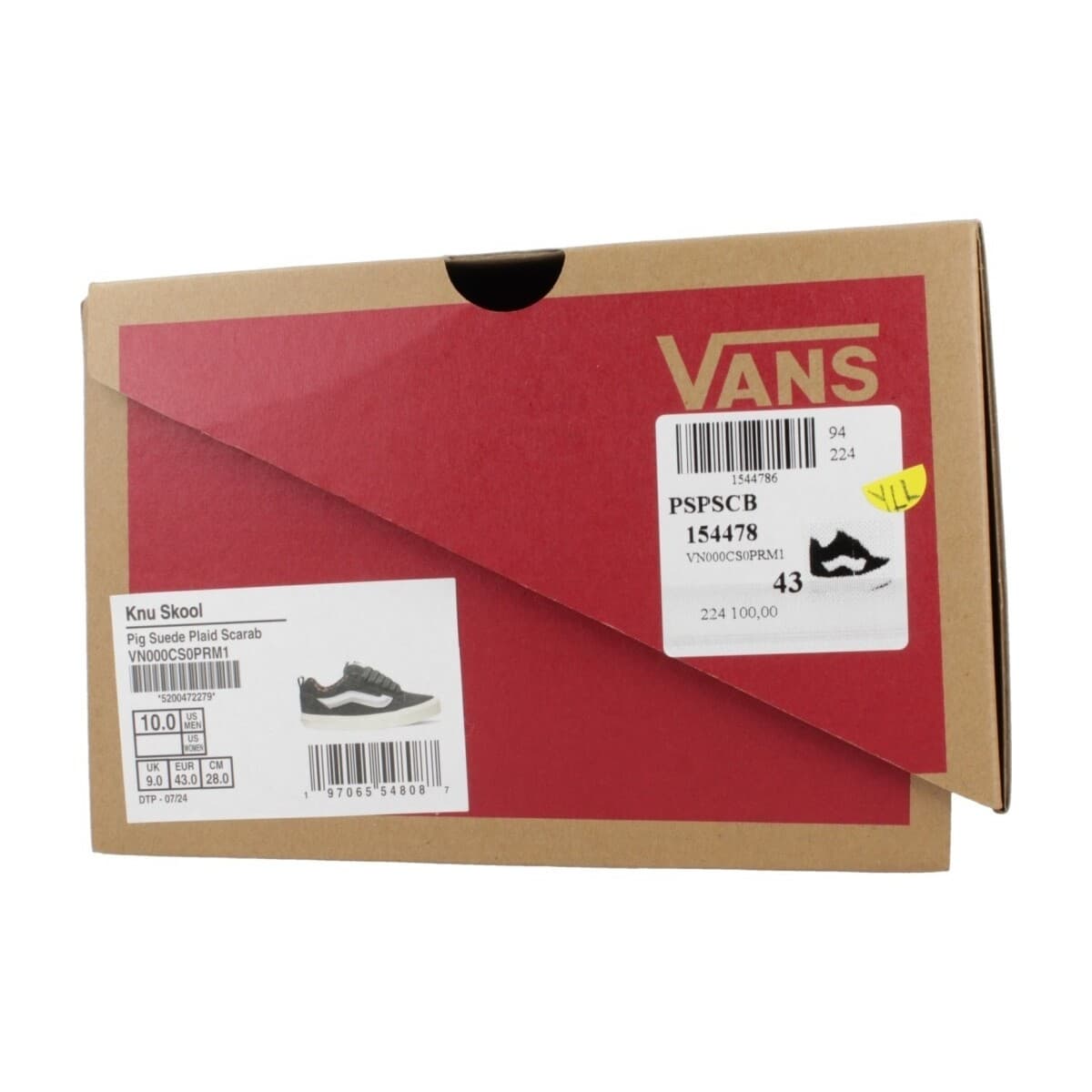Men's Sneakers Vans Green