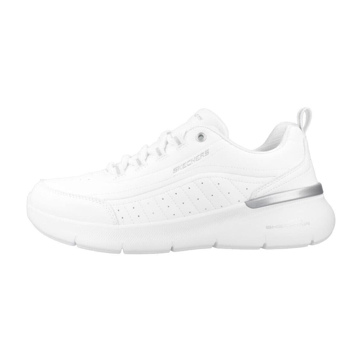 Women's Sports Shoes Skechers White