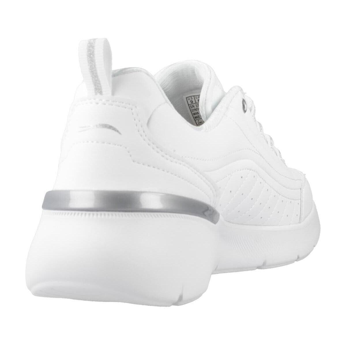 Women's Sports Shoes Skechers White