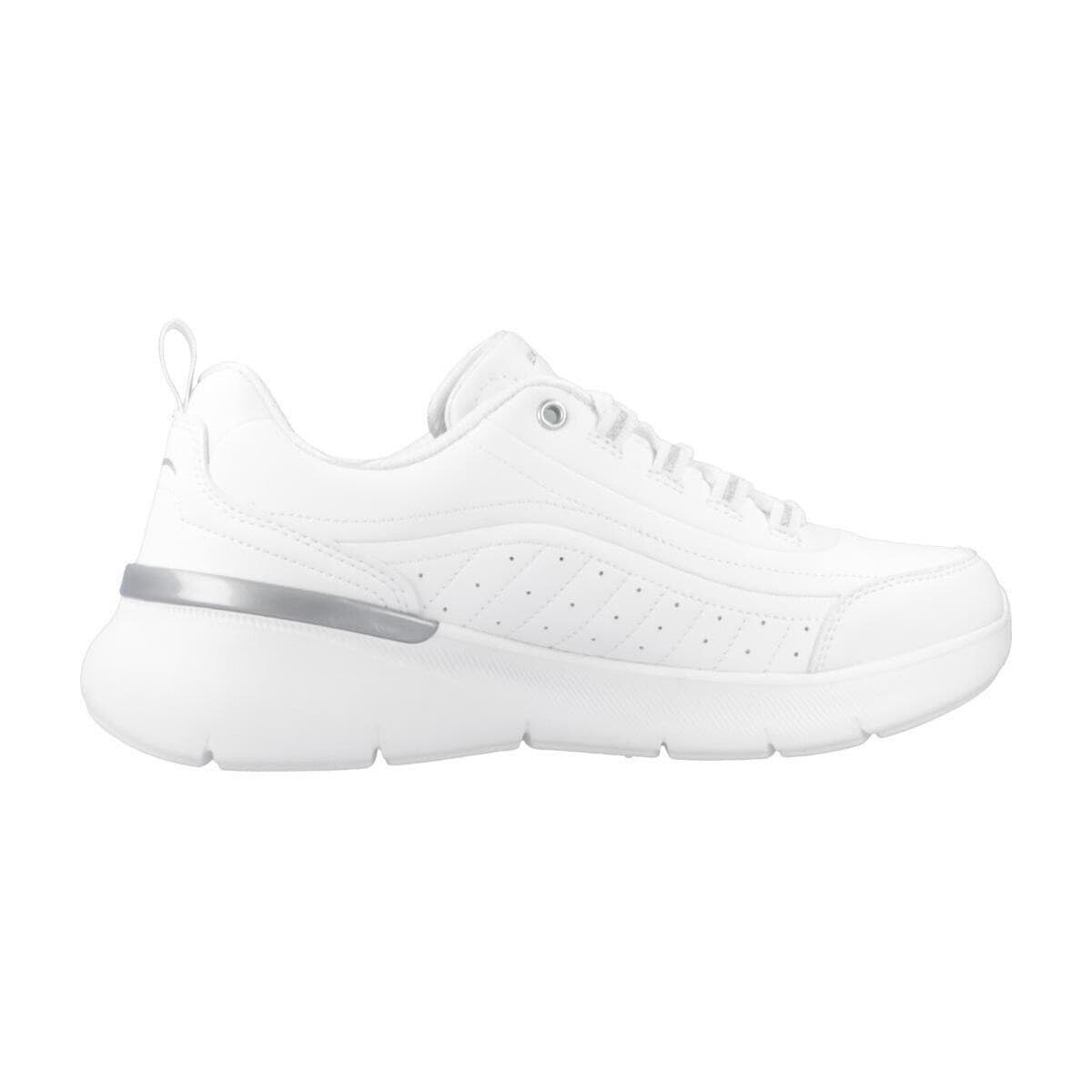 Women's Sports Shoes Skechers White