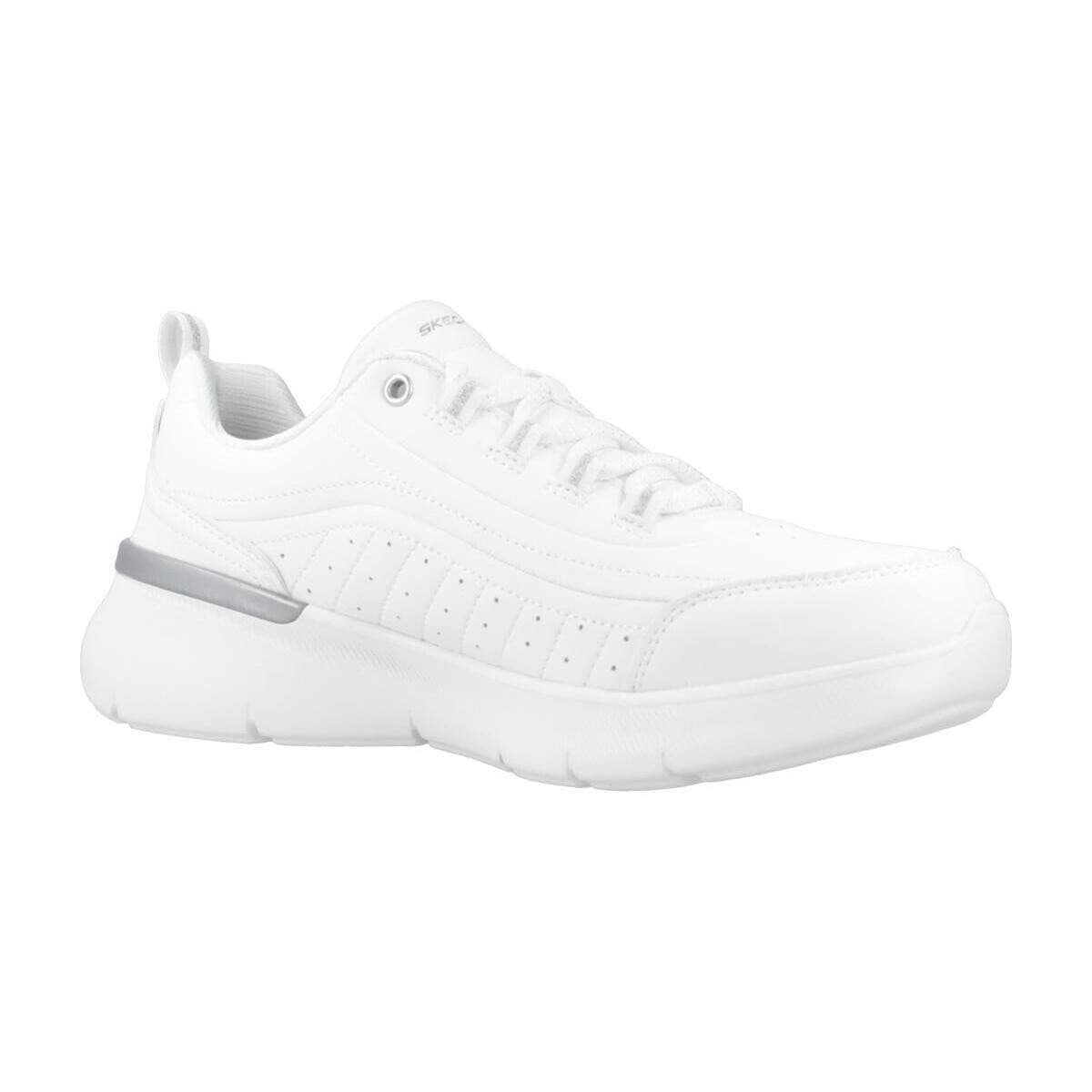 Women's Sports Shoes Skechers White